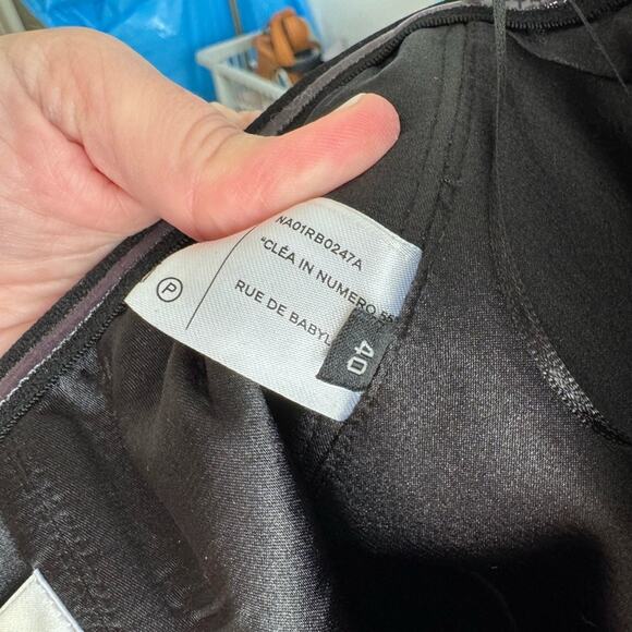 NWT The New Arrivals by ILKYAZ OZEL Clea A Line Elegant Satin Dress US 8 - Picture 9 of 9